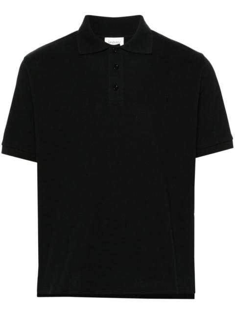 SAINT LAURENT Saint Laurent Men Piquet Cotton Polo Shirt