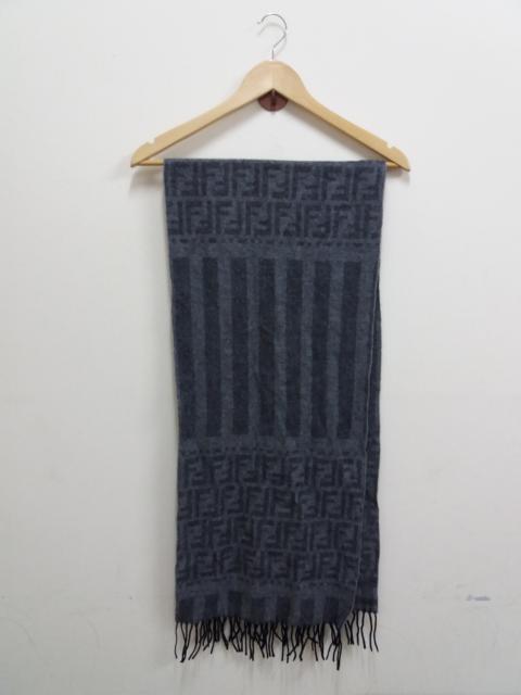 FENDI Fendi wool winter muffler/scarves made in italy