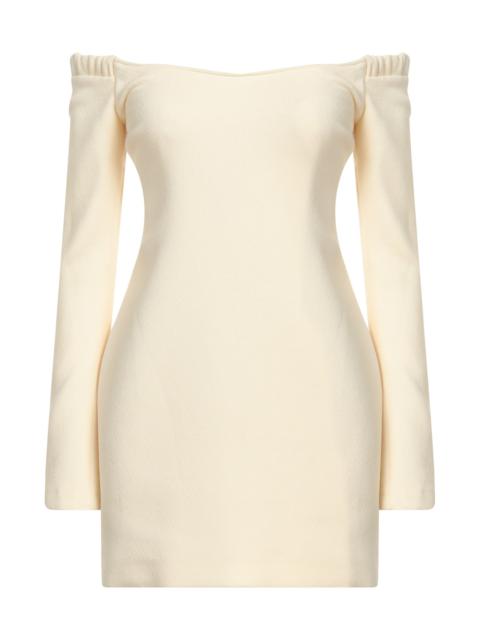 KHAITE Ivory Women's Sheath Dress