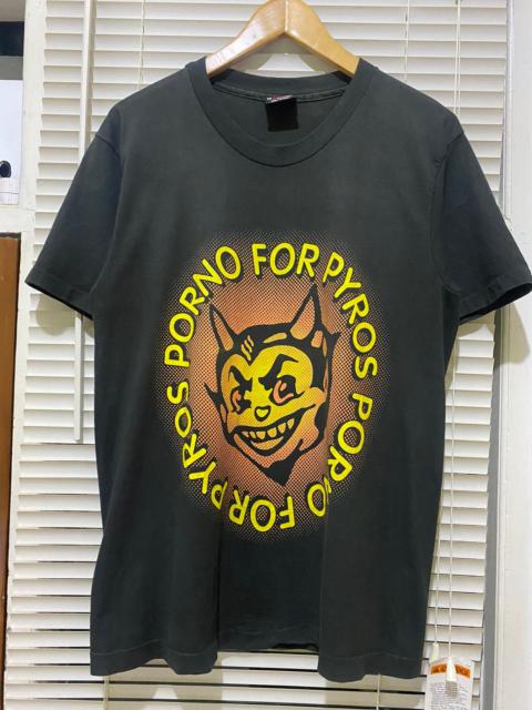 Other Designers Vintage 90s Porno for Pyros US Tour Graphic T-Shirt Rare L
