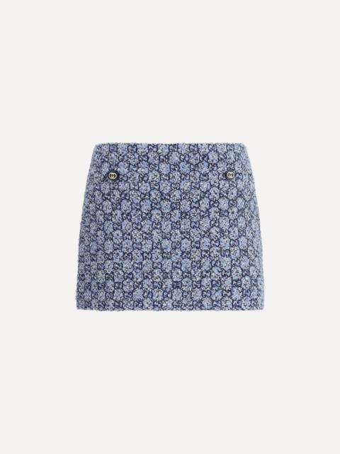GUCCI GG Tweed Skirt