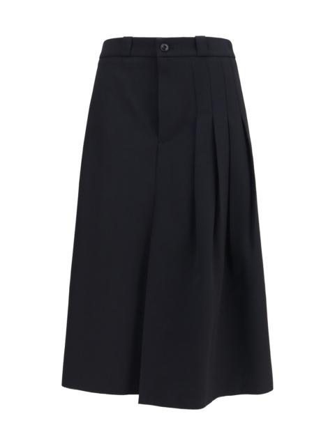 Our Legacy Our Legacy Women Origami Midi Skirt