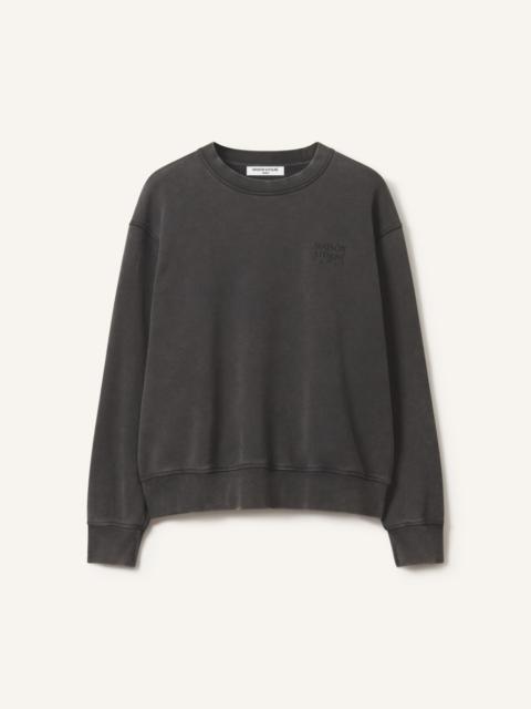 Maison Kitsuné MAISON KITSUNE GALLERY FADED RELAXED SWEATSHIRT