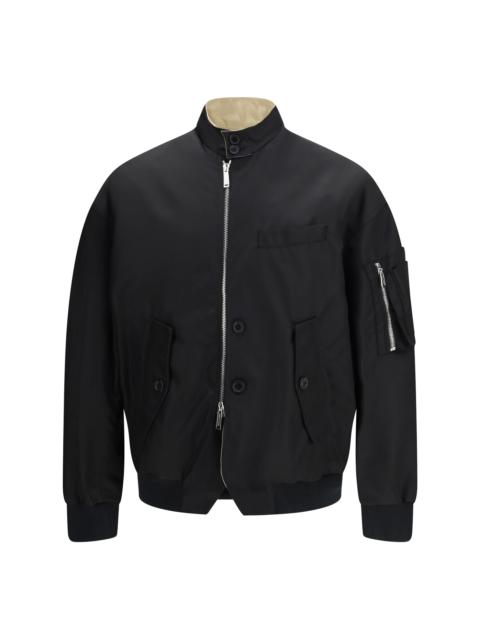 DSQUARED2 Dsquared2 Men Hybrid Bomber Jacket Jackets