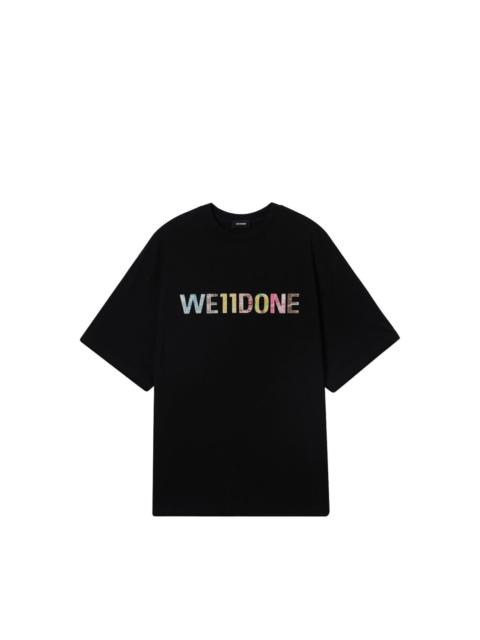 We11done LOGO-PRINT T-SHIRT