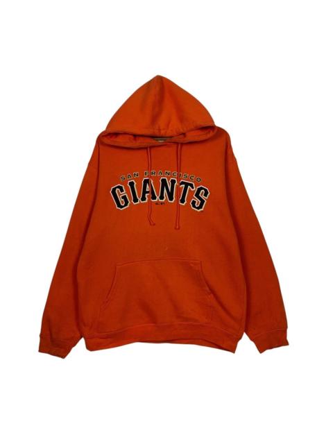 Other Designers Vintage - San Francisco GIANTS Big Logo Pullover Hoodies #3591-C164