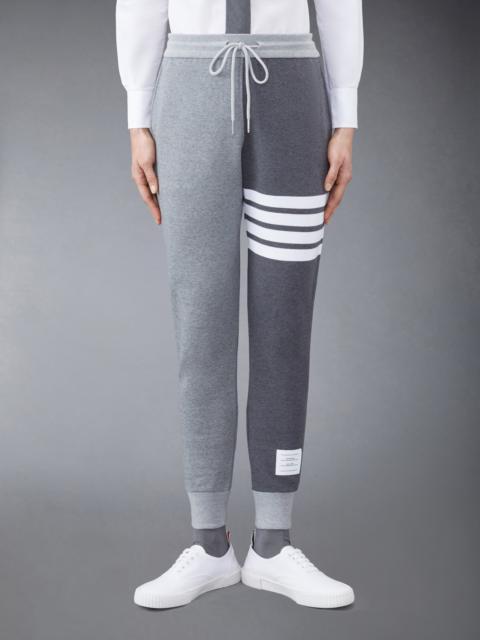 Thom Browne Fun-Mix Classic Loop Back 4-Bar Sweatpants