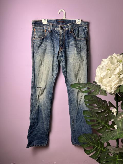 Other Designers Distressed Denim - 🔥Vintage Blue Way Union Made Distressed Denim