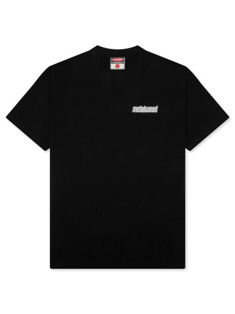 Metalwood Studio POOL T-SHIRT - BLACK