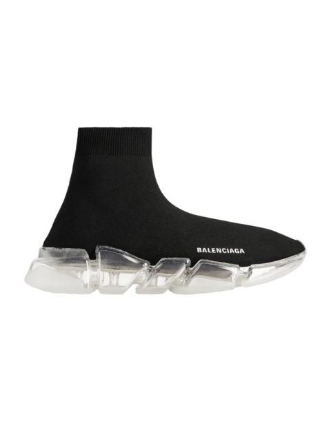 BALENCIAGA Balenciaga Wmns Speed 2.0 Sneaker 'Full Clear Sole - Black White'