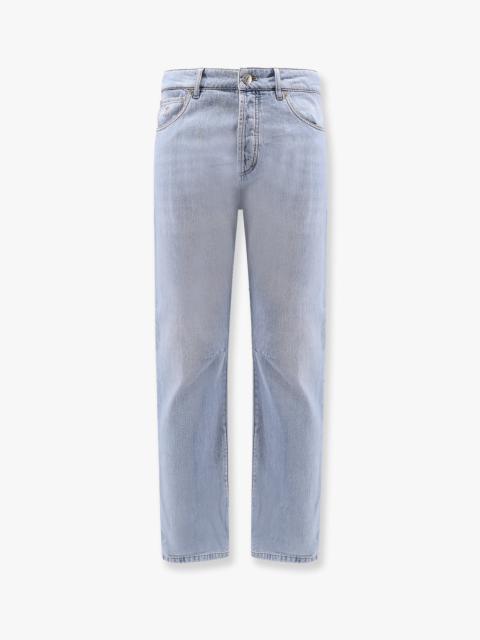 Brunello Cucinelli Men Leisure Fit Jeans
