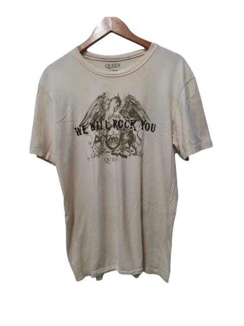 Other Designers Vintage - Vintage Queen We Will Rock You Tee Rock Slayer Maiden