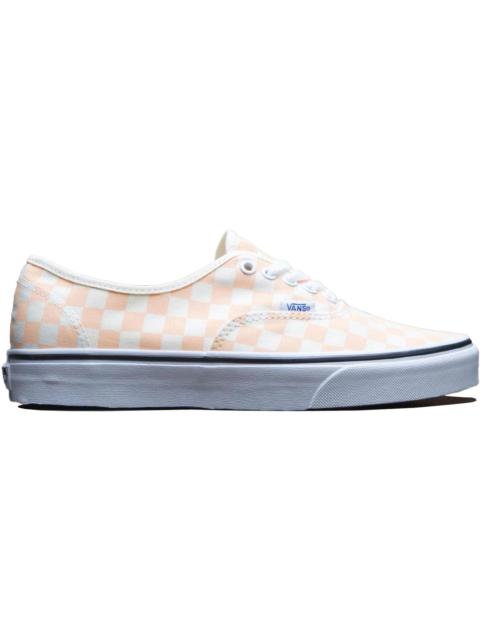 Vans Vans Authentic Pink Peach Apricot Checkerboard
