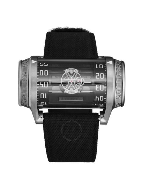 Rebellion - Rebellion Weap One Black Dial Men's Watch RB.WP1.BIT.TI.BK
