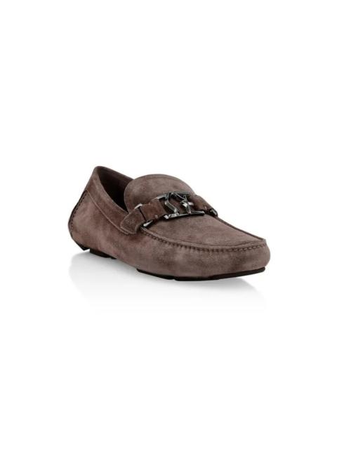 FERRAGAMO Salvatore Ferragamo Men's Brown Loafers