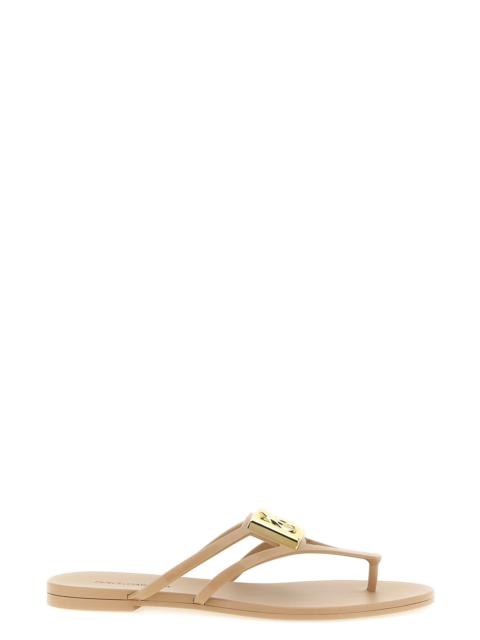 Dolce & Gabbana 'Beachwear' slides