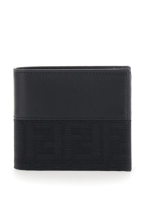 FENDI Fendi Men Ff Canvas + Pelle