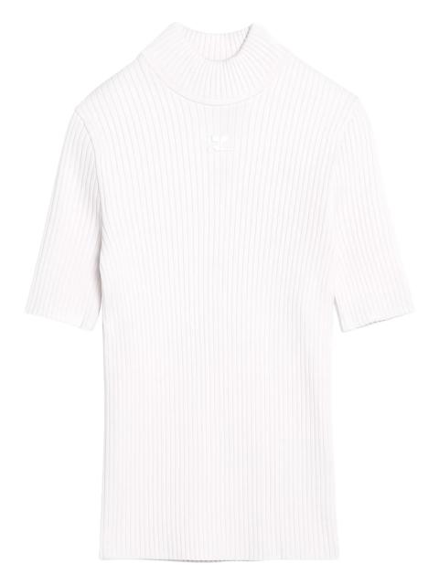 courrèges Reedition Knit Jumper