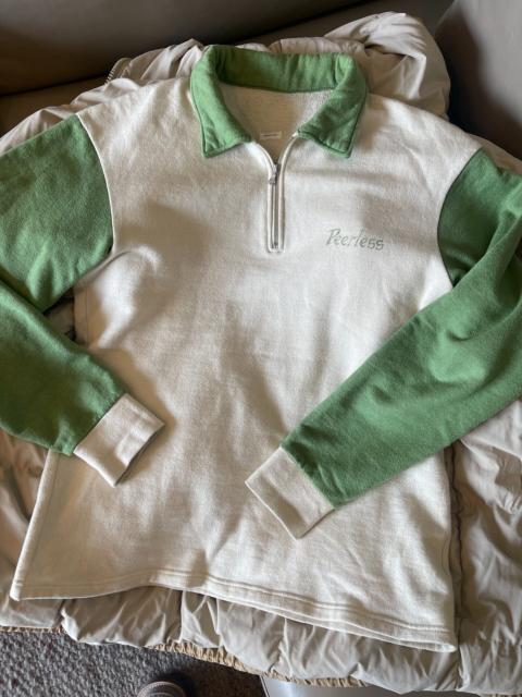 visvim VISVIM GODFREY KNIT L/S 22ss light green