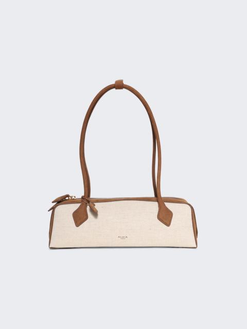 Alaïa Le Teckel Medium Bag Umber