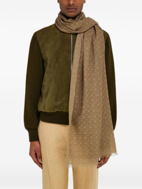 FERRAGAMO Ferragamo Men Wool Scarf