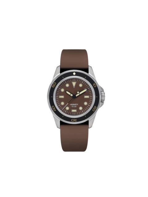Other Designers Unimatic Diving Heritage Automatic Brown Dial Men's Watch U1-DHBR