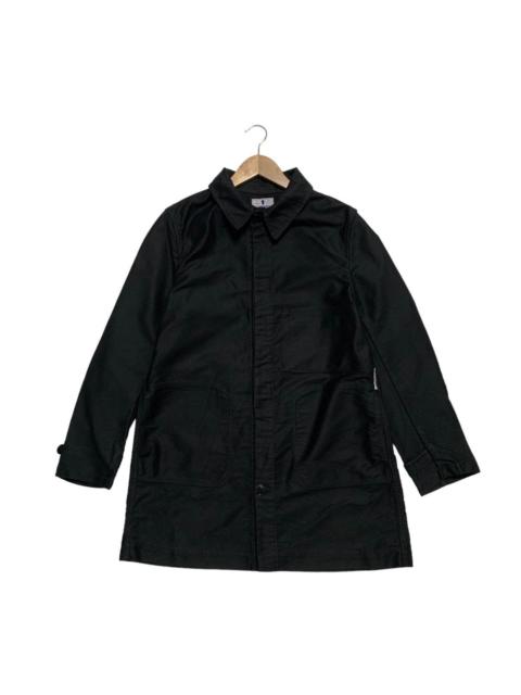 Other Designers Other - Chevre Made In France Long Jacket