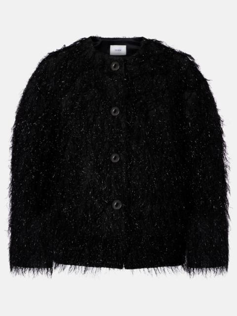 Erdem Lurex® fil coupé jacket