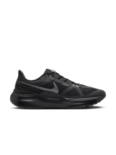 Nike Structure 25 "Black/Black/Iron Grey" Men's Running Shoe