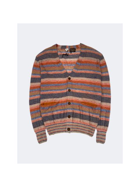 Loewe X Paula's Ibiza Stripe Cardigan Sweater