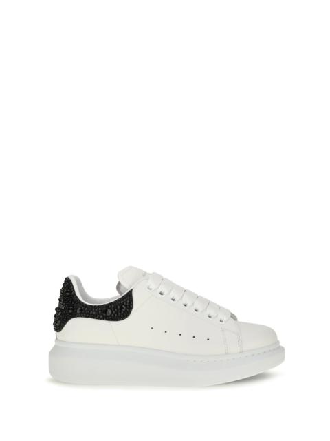Alexander McQueen Alexander McQueen Oversized Sneakers Sand Women