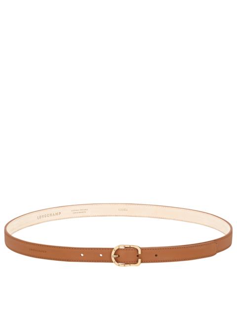 Longchamp Ladies' belt Cashew - Leather