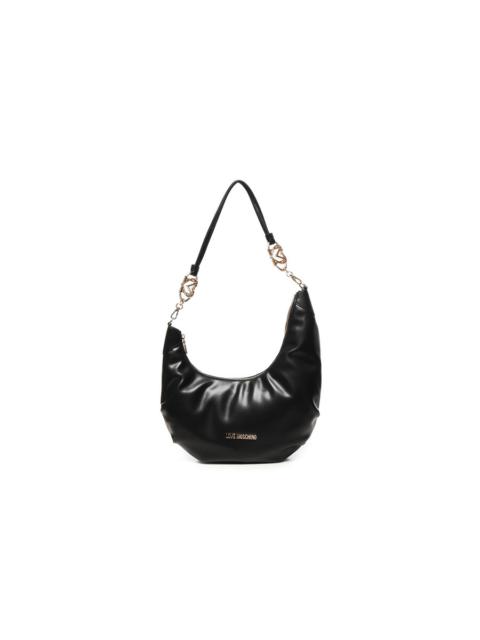 Moschino Love Moschino Asymmetrical Hobo Bag