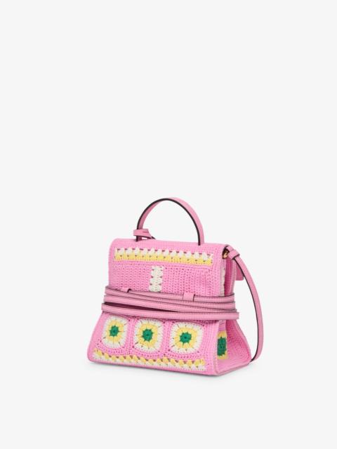 Moschino MOSCHINO TIE ME SMALL HANDBAG