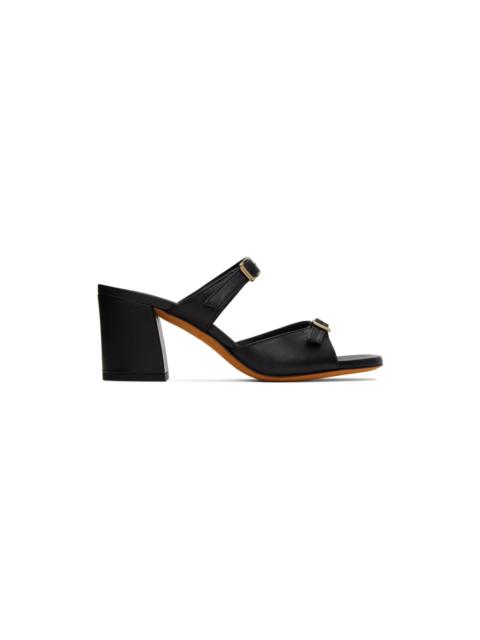 MARYAM NASSIR ZADEH Black Una Heeled Sandals