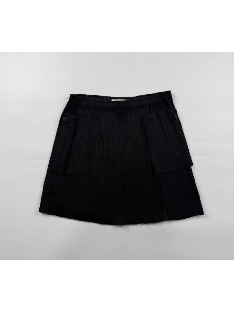 Pleats Please Issey Miyake Issey Miyake Pleats Please with Pocket Pleated Skirt
