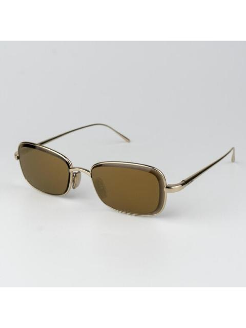 Loewe Loewe ANAGRAM Men Sunglasses Gold LW40159U 32G NEW AUTHENTIC