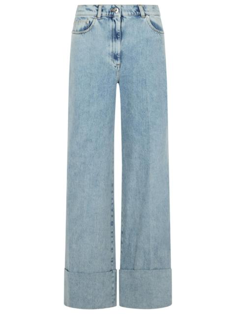 Lanvin Lanvin Light Blue Denim Jeans