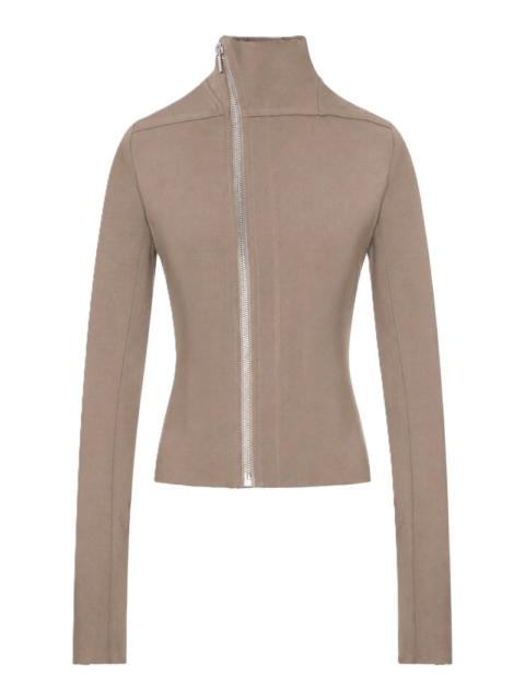 Rick Owens Rick Owens Women Gary Fitted Jacket With Asymmetric Zip