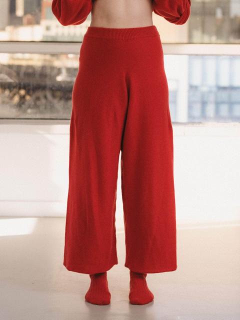 BASERANGE Soar Purl Pants - Recycled Cashmere