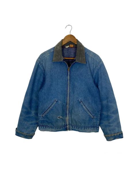 Other Designers Vintage Big Ben by Wrangler blanket lining zipper jacket