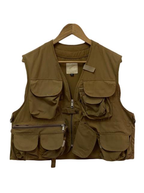 Other Designers If Six Was Nine - Vintage Red Creek Parachute Pocket Tactical Vests