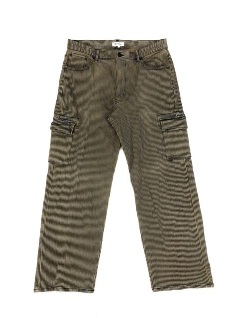 Other Designers Vintage - Japanese Brand B.C Factory striped cargo pants