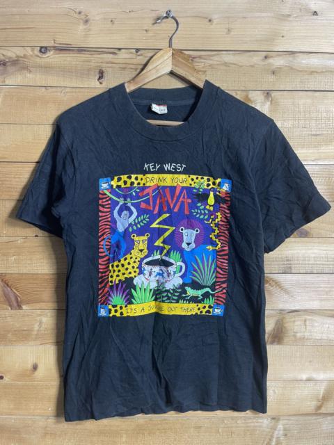 Fruit Of The Loom - Offernow🔥Vintage 90s java art animal tshirt