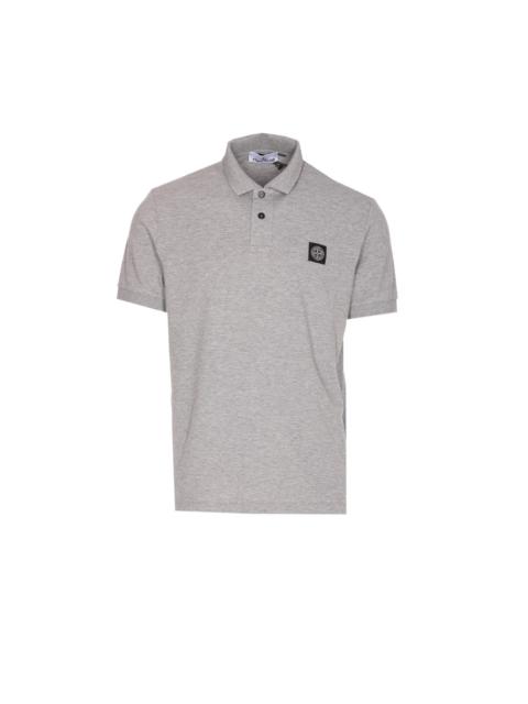 Stone Island Stone Island Men Compass Patch Logo Polo