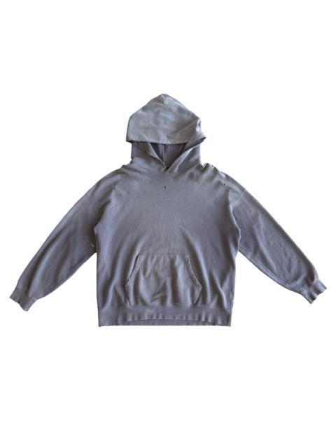 visvim Visvim Distressed Grey Jumbo Hoodie SZ 5