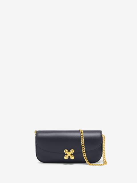 Alexander McQueen Small Skull Flower Bag