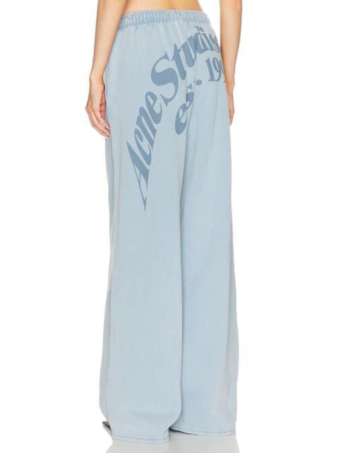 Acne Studios Felin Washed Pant