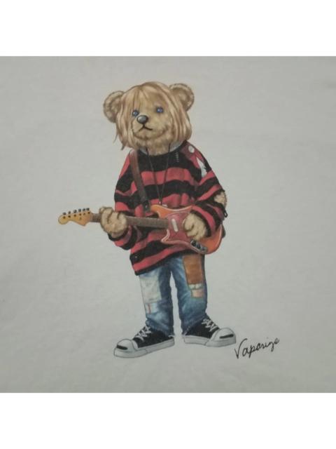 Other Designers Japanese Brand - Beams x Kurt Cobain Teddy Bear Tshirt Grunge