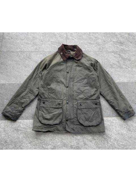 Vintage Barbour Waxed Cotton Jacket
